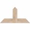 Ekena Millwork Portland Smooth Timber Gable Bracket, Douglas Fir, 36"W x 19"H x 1 1/2"D x 5 1/2"F, 13/12 Pitch GBW036X19X0206POR00SDF - alternate 1